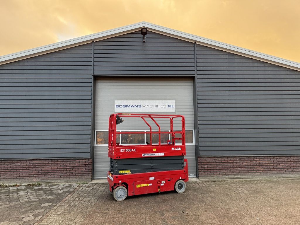 Magni ES1008 AC schaarhoogwerker BJ 2023