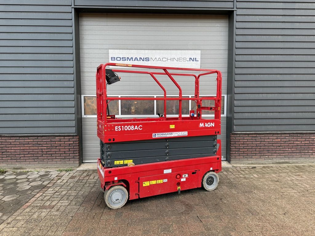 Magni ES1008 AC schaarhoogwerker BJ 2023