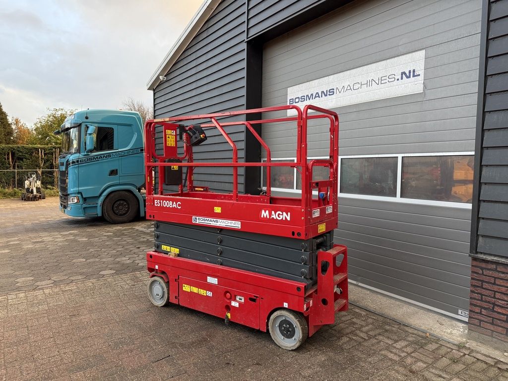 Magni ES1008 AC schaarhoogwerker BJ 2023