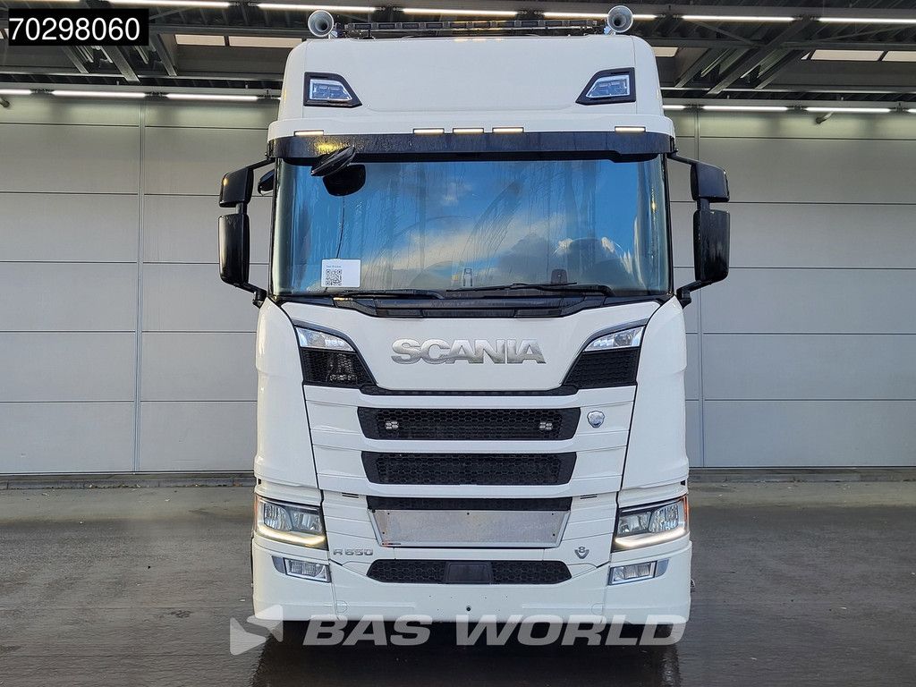 Scania R R650 6X4 Full-Air! Retarder ACC Hydraulik Leder Navi Euro 6