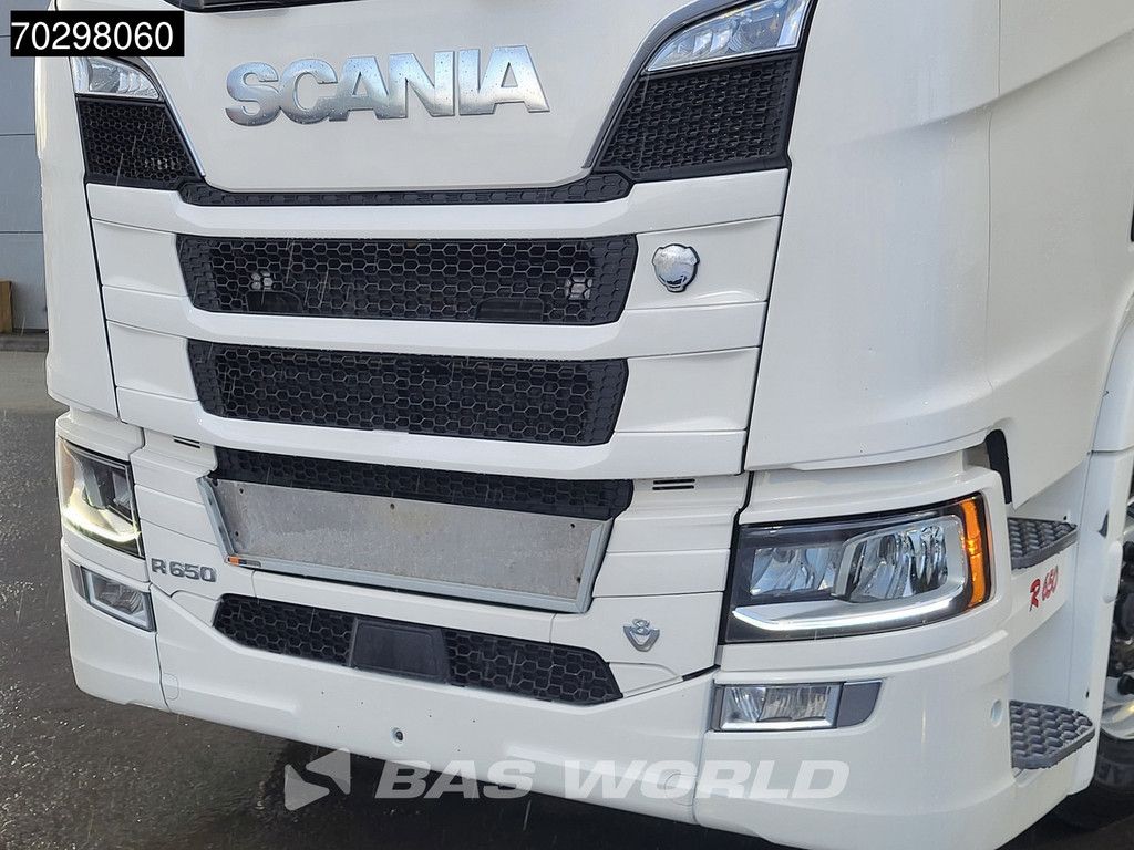 Scania R R650 6X4 Full-Air! Retarder ACC Hydraulik Leder Navi Euro 6
