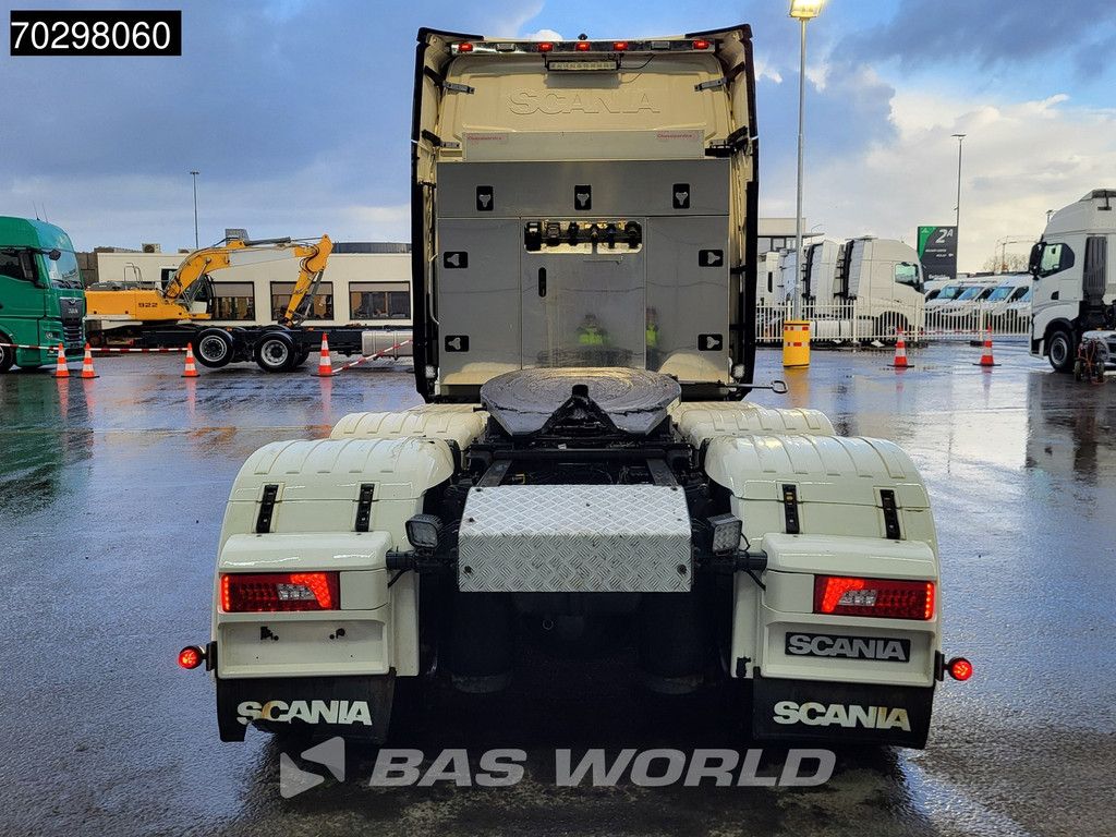 Scania R R650 6X4 Full-Air! Retarder ACC Hydraulik Leder Navi Euro 6