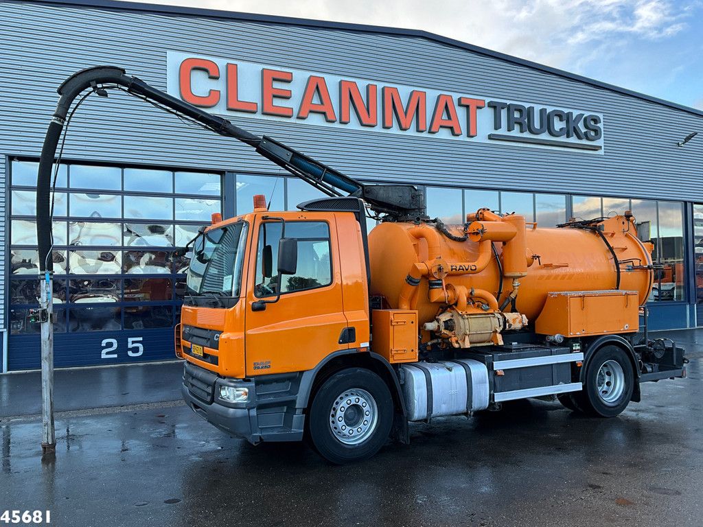 DAF FA 75 CF 250 Ravo kolkenzuiger