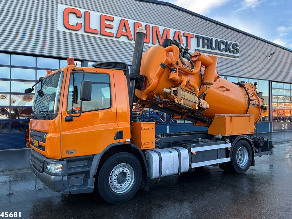 DAF FA 75 CF 250 Ravo kolkenzuiger