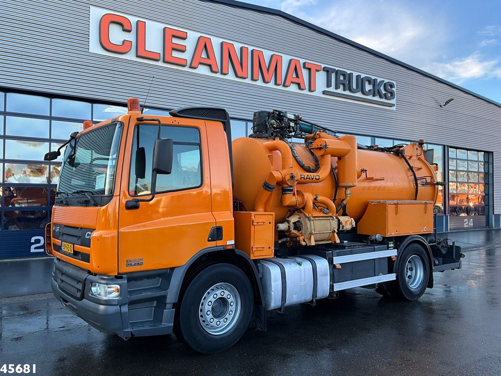 DAF FA 75 CF 250 Ravo kolkenzuiger