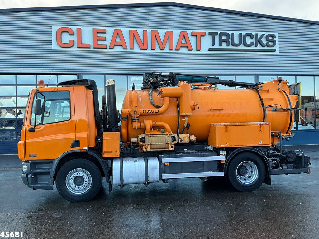 DAF FA 75 CF 250 Ravo kolkenzuiger