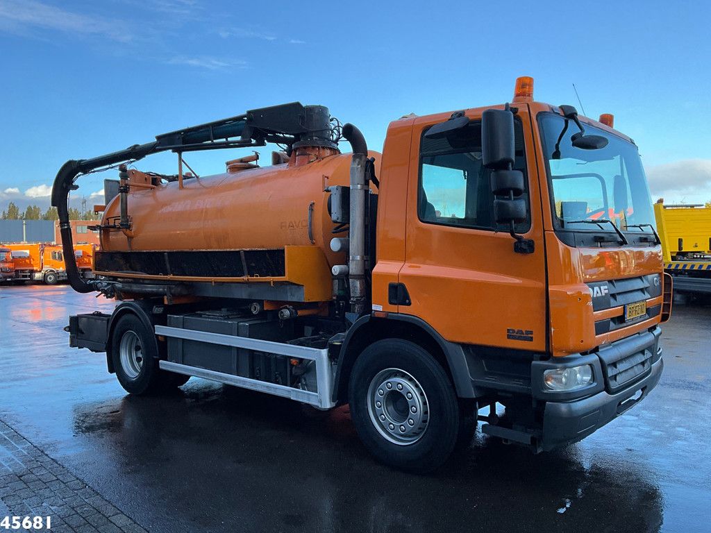 DAF FA 75 CF 250 Ravo kolkenzuiger