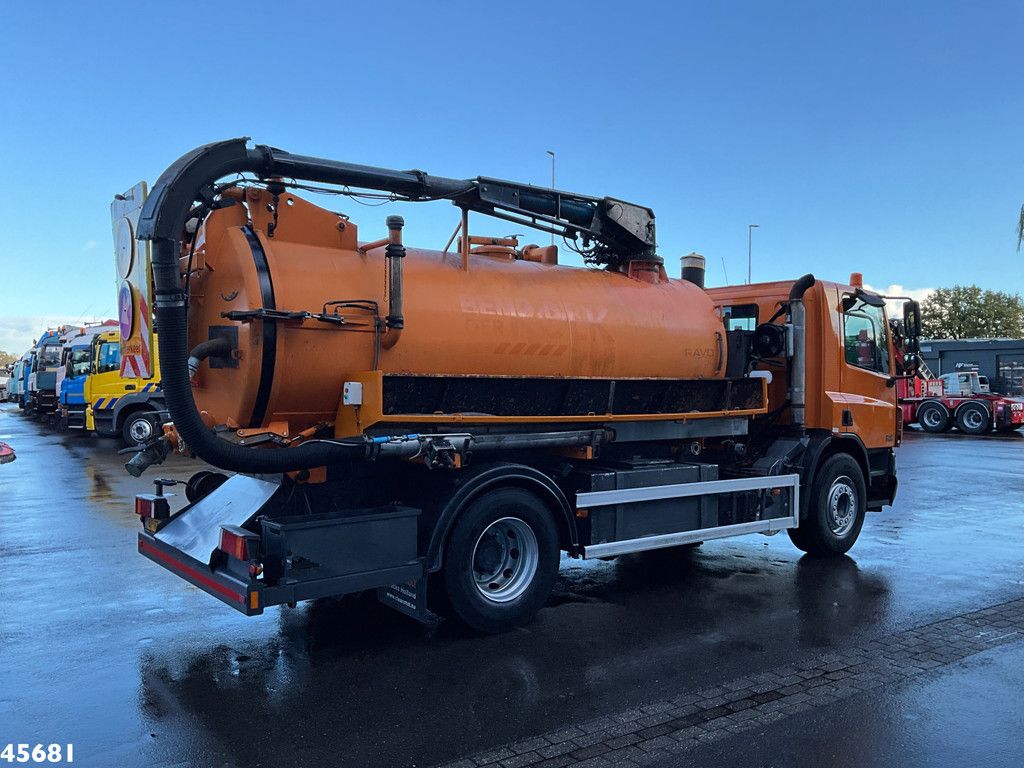 DAF FA 75 CF 250 Ravo kolkenzuiger