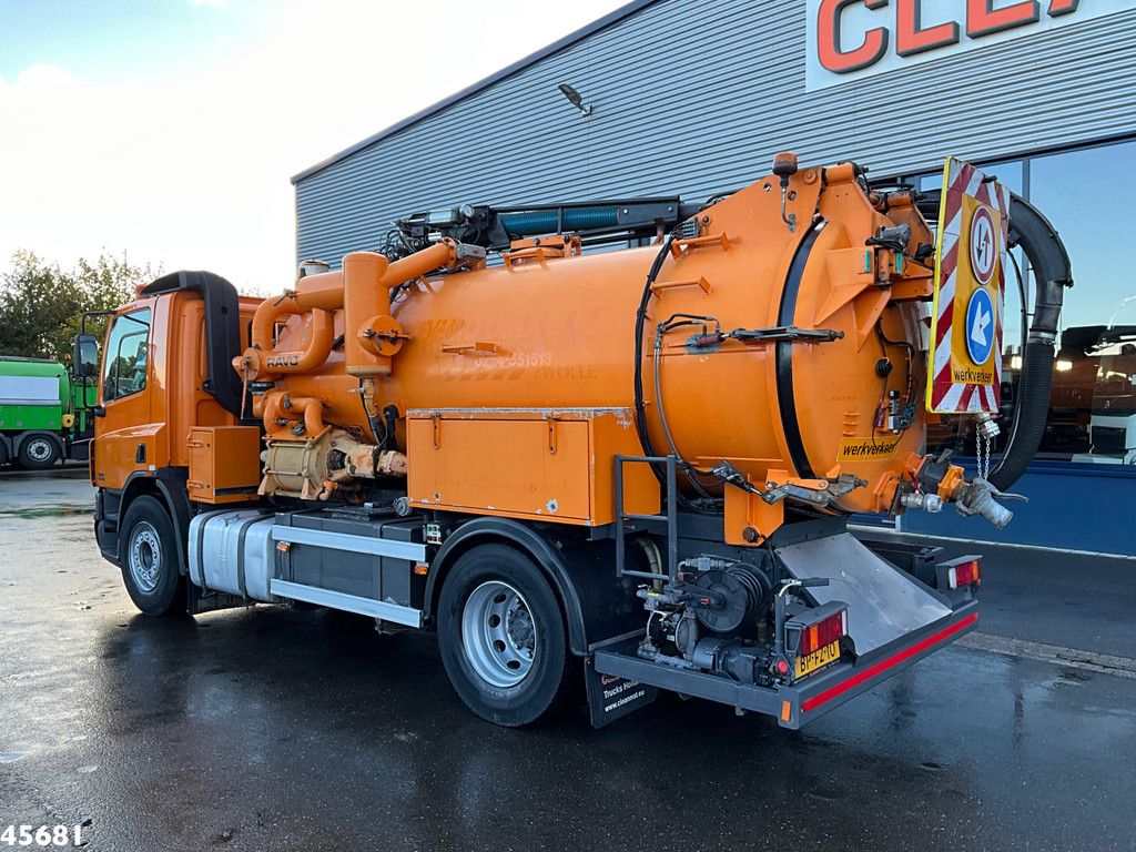 DAF FA 75 CF 250 Ravo kolkenzuiger