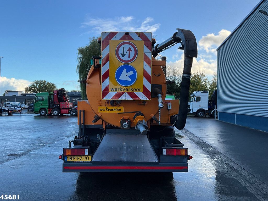 DAF FA 75 CF 250 Ravo kolkenzuiger