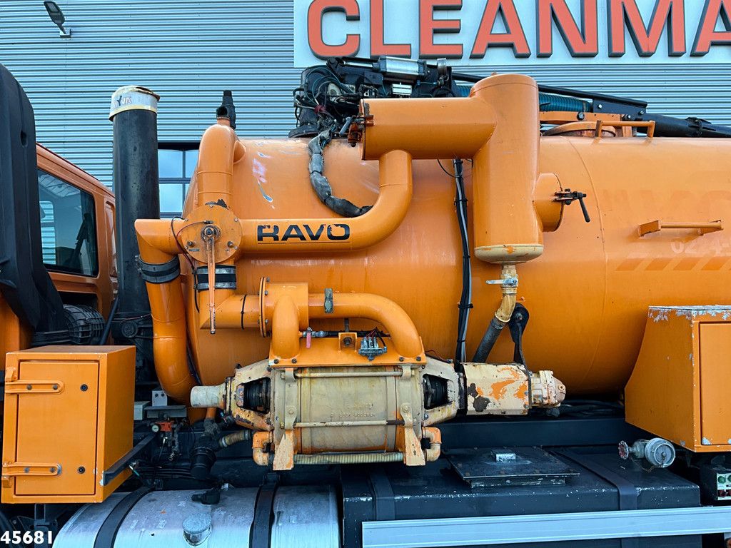 DAF FA 75 CF 250 Ravo kolkenzuiger