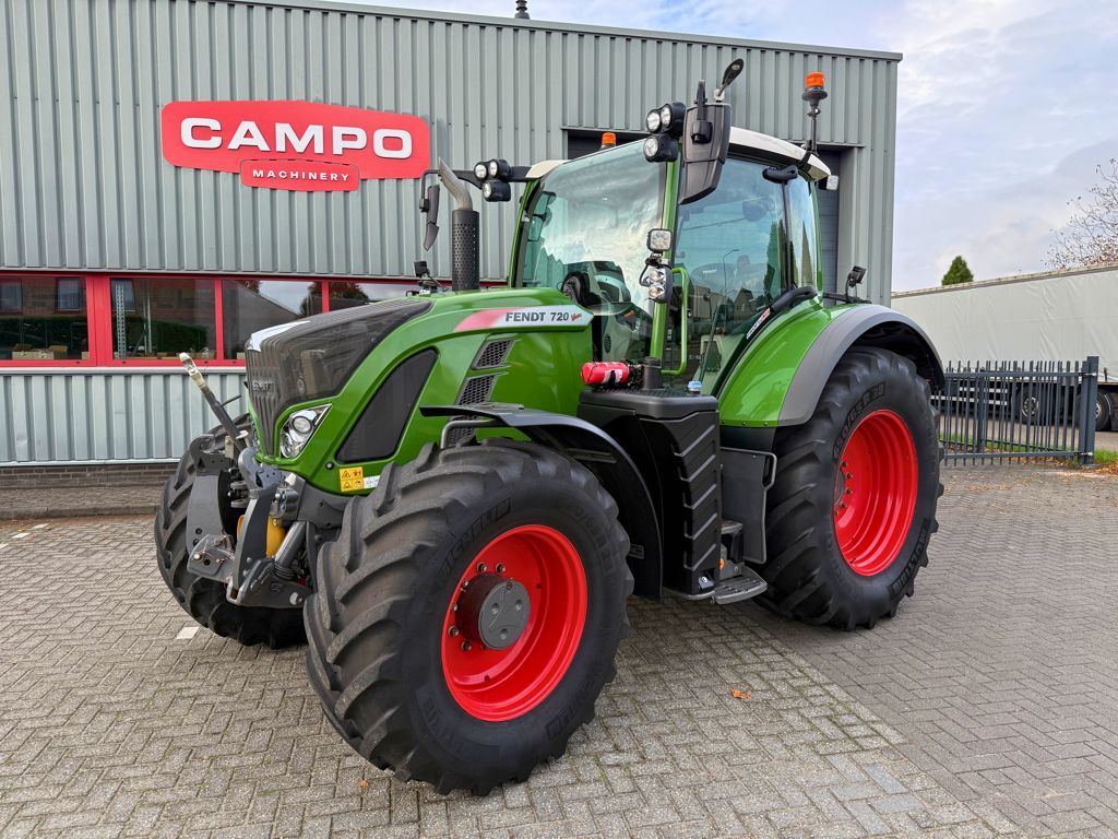Fendt 720 S4 Vario Profi Plus