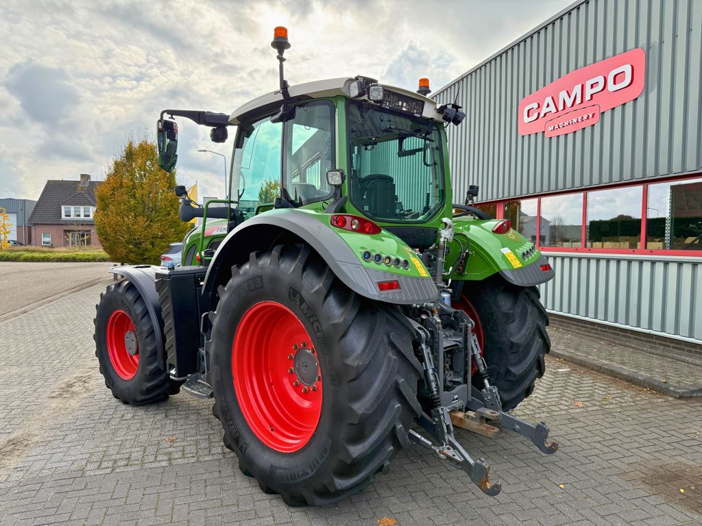 Fendt 720 S4 Vario Profi Plus