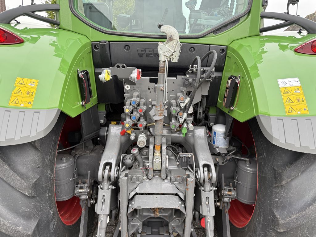 Fendt 720 S4 Vario Profi Plus