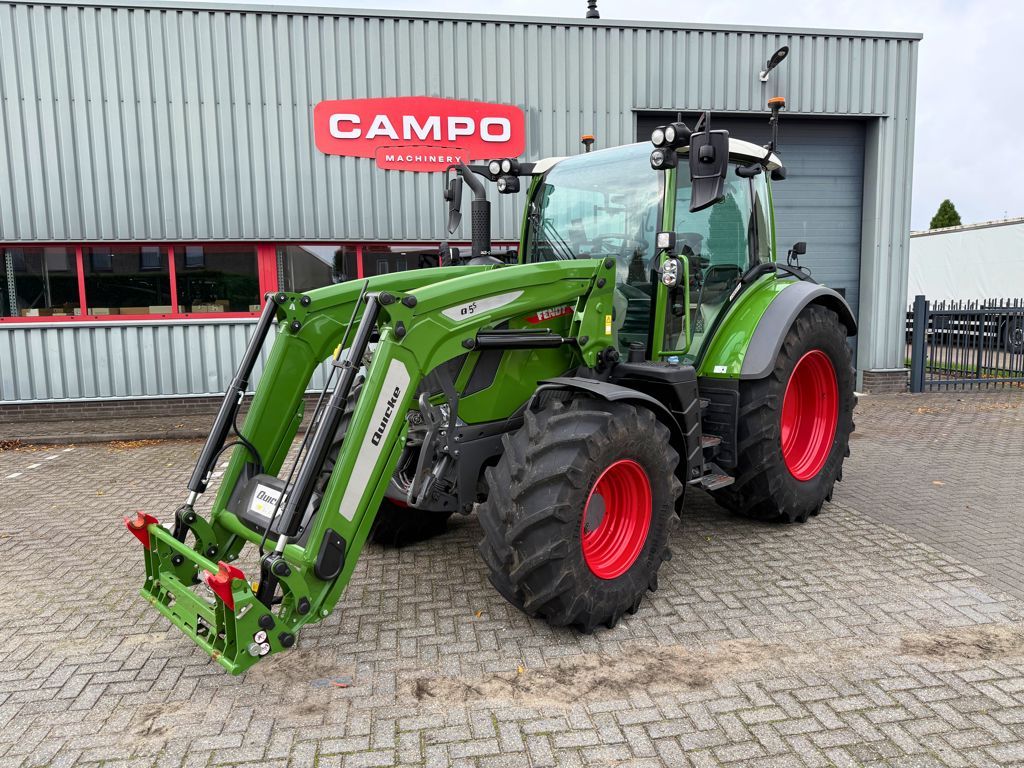 Fendt 314 Vario Profi + Alö voorlader