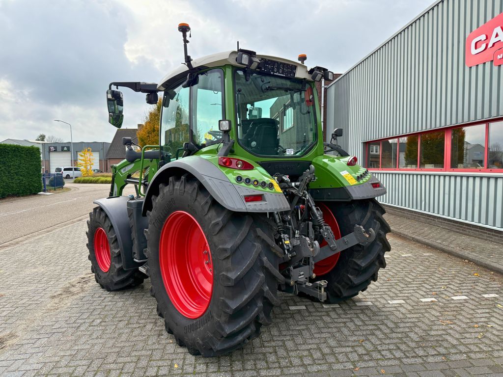 Fendt 314 Vario Profi + Alö voorlader
