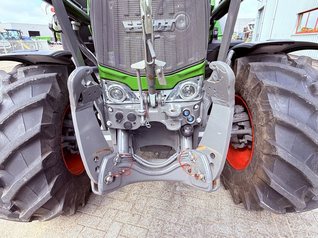 Fendt 314 Vario Profi + Alö voorlader