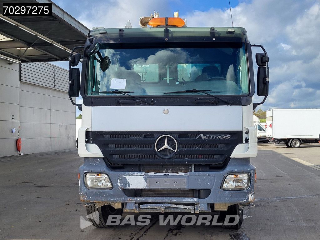 Mercedes Actros 3241 8X4 7m3 Putzmeister TMM 21-3 Mixer Big-Axle Steelsuspension 3-Pedals Euro 4