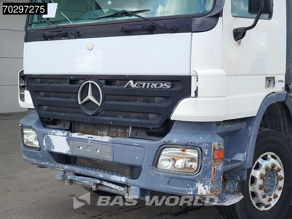Mercedes Actros 3241 8X4 7m3 Putzmeister TMM 21-3 Mixer Big-Axle Steelsuspension 3-Pedals Euro 4