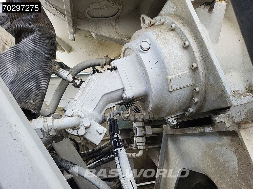 Mercedes Actros 3241 8X4 7m3 Putzmeister TMM 21-3 Mixer Big-Axle Steelsuspension 3-Pedals Euro 4