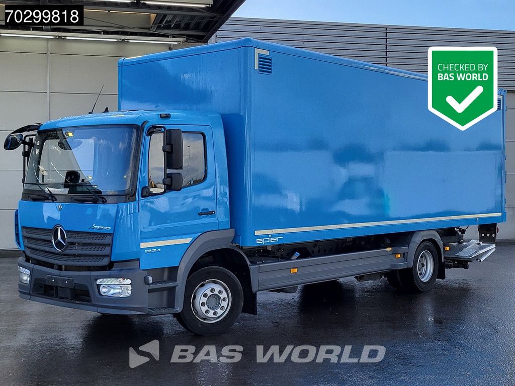 Mercedes Atego 1224 4X2 1500kg Ladebordwand Automatic Euro 6