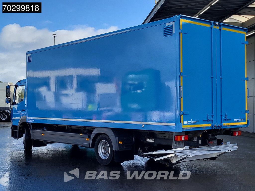 Mercedes Atego 1224 4X2 1500kg Ladebordwand Automatic Euro 6