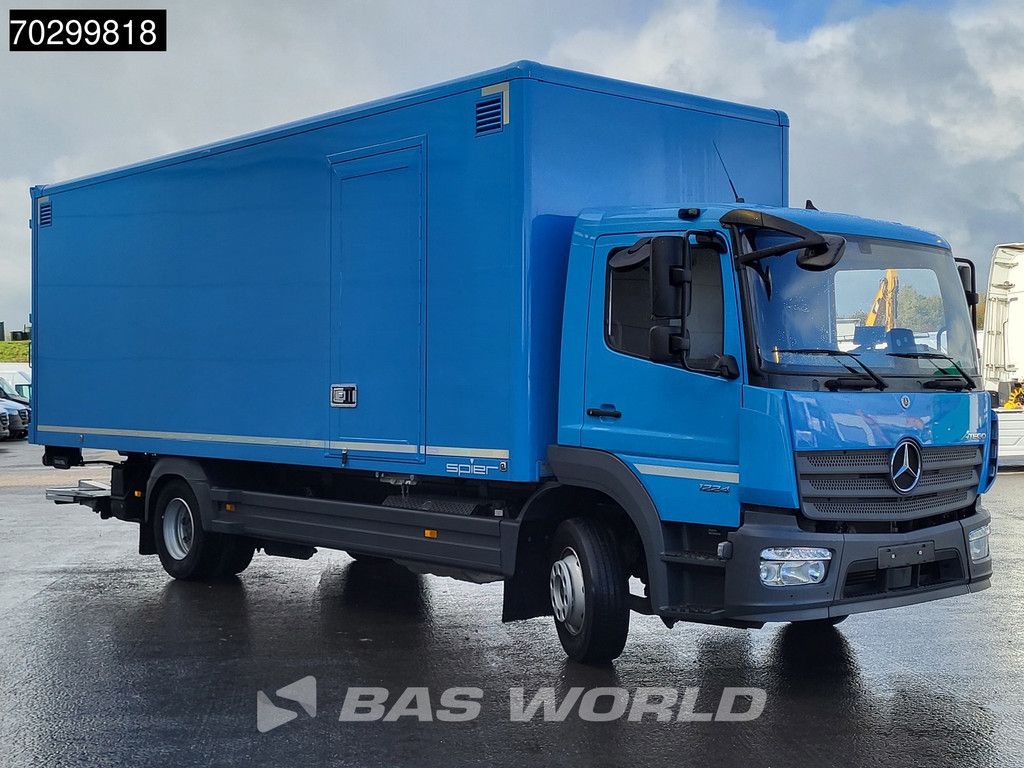 Mercedes Atego 1224 4X2 1500kg Ladebordwand Automatic Euro 6