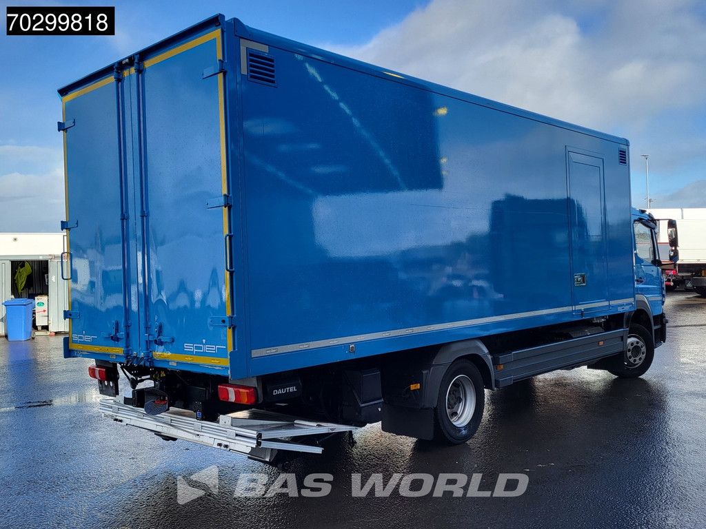 Mercedes Atego 1224 4X2 1500kg Ladebordwand Automatic Euro 6