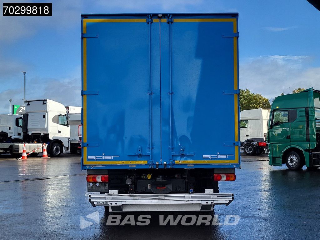 Mercedes Atego 1224 4X2 1500kg Ladebordwand Automatic Euro 6