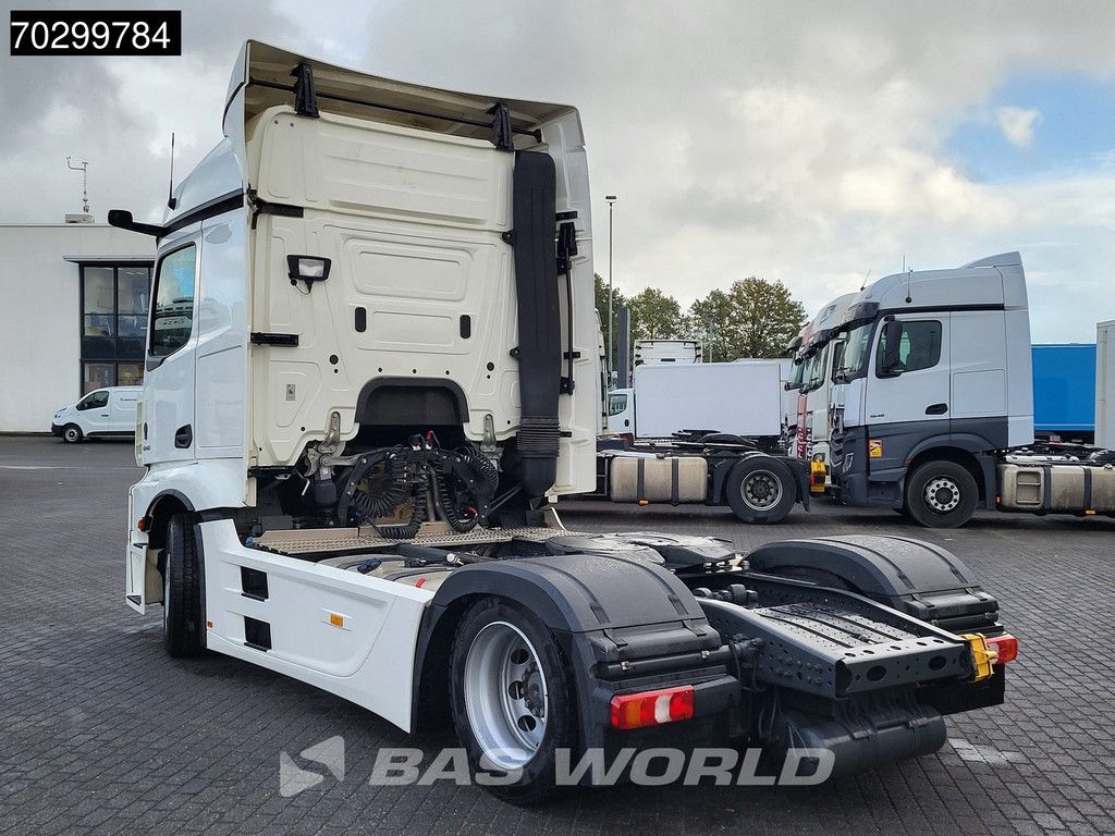 Mercedes Actros 1842 4X2 StreamSpace Mega Retarder MirrorCam 2xTanks Navi ACC Euro 6