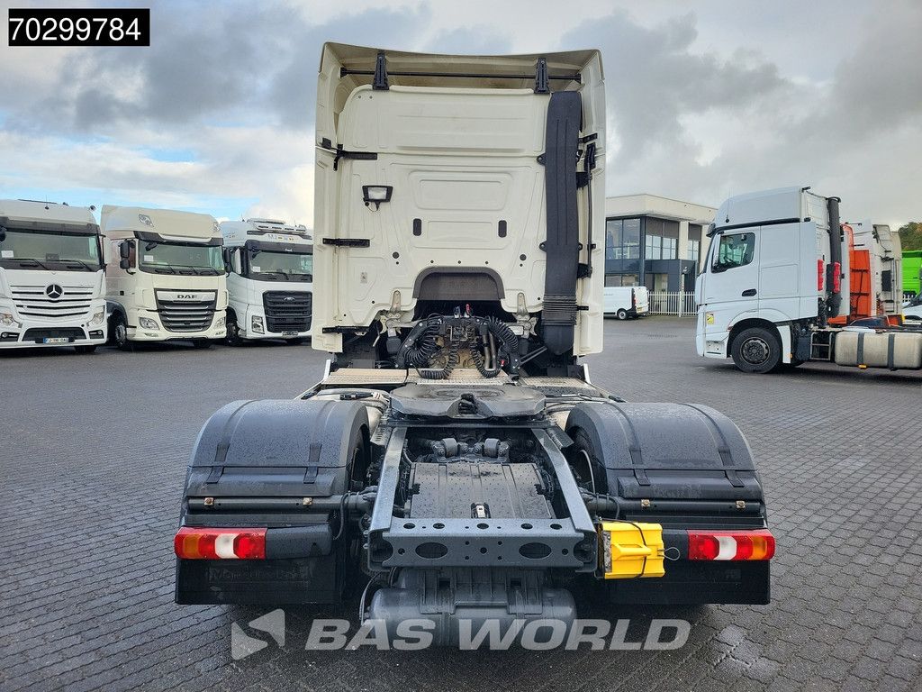Mercedes Actros 1842 4X2 StreamSpace Mega Retarder MirrorCam 2xTanks Navi ACC Euro 6