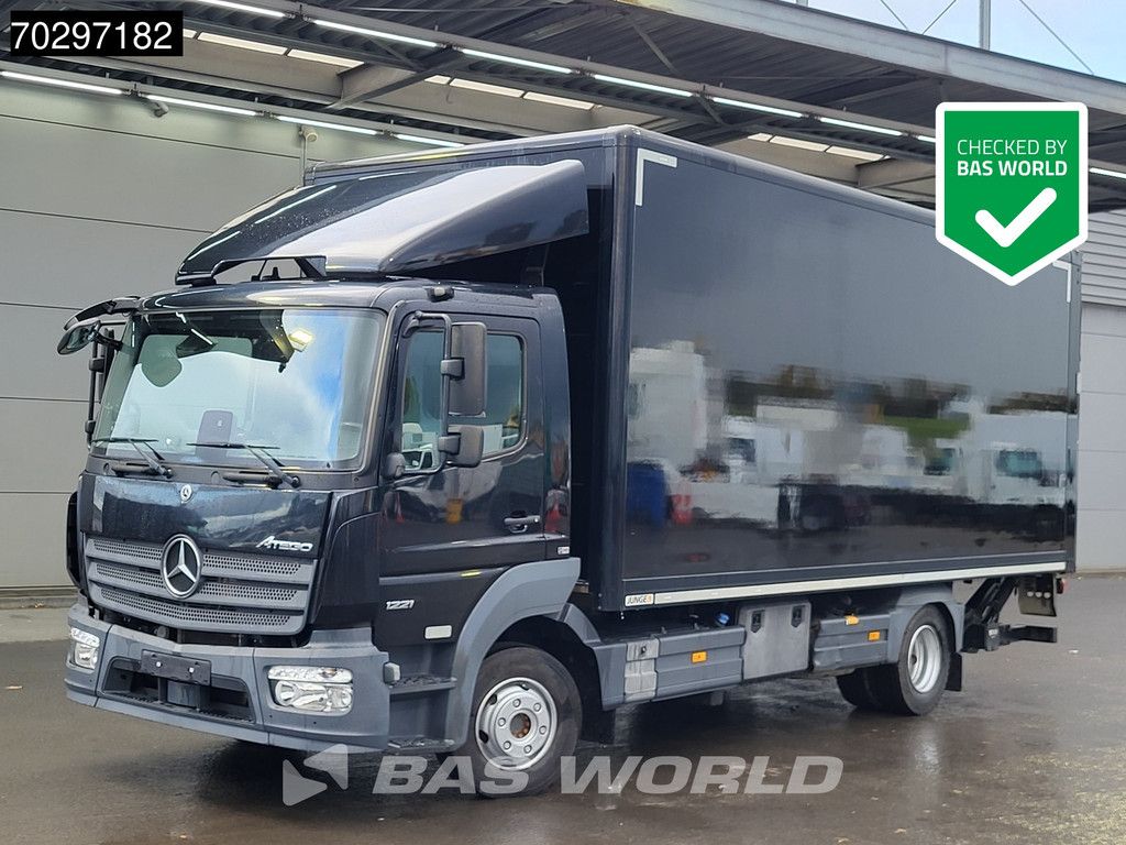 Mercedes Atego 1221 4X2 12tonner Automatic 1500kg Ladebordwand Airco Euro 6