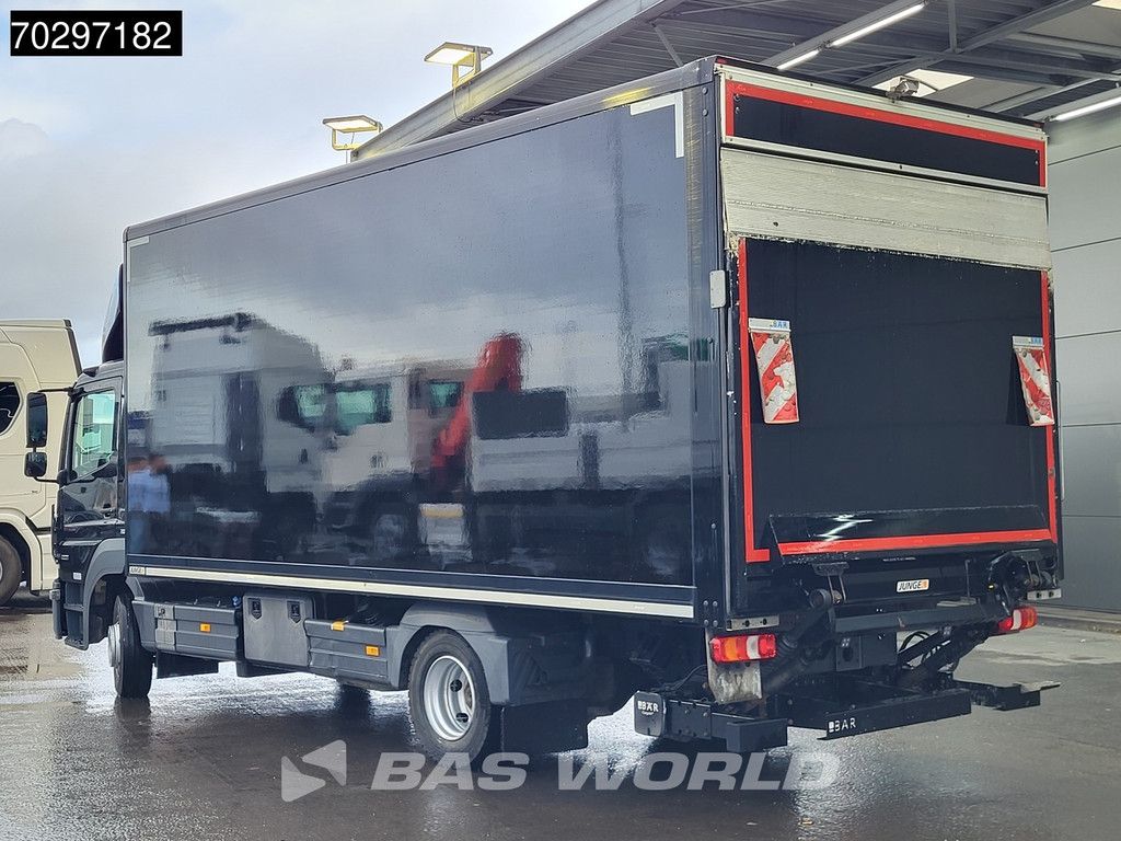 Mercedes Atego 1221 4X2 12tonner Automatic 1500kg Ladebordwand Airco Euro 6