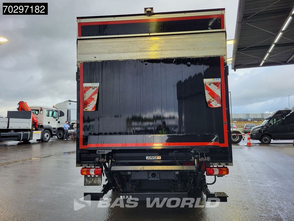 Mercedes Atego 1221 4X2 12tonner Automatic 1500kg Ladebordwand Airco Euro 6