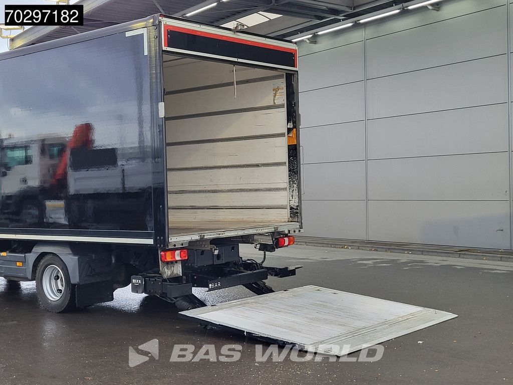 Mercedes Atego 1221 4X2 12tonner Automatic 1500kg Ladebordwand Airco Euro 6
