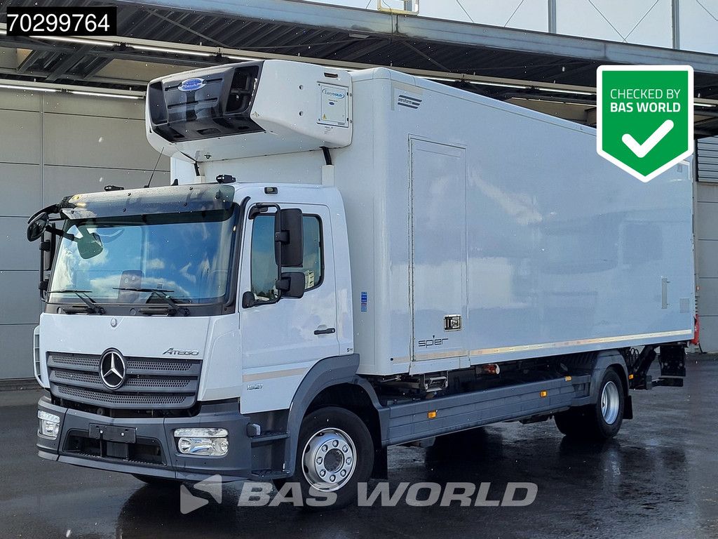 Mercedes Atego 1521 4X2 Carrier Supra 1150 Mt 1500kg Ladebordwand Automatic Euro 6