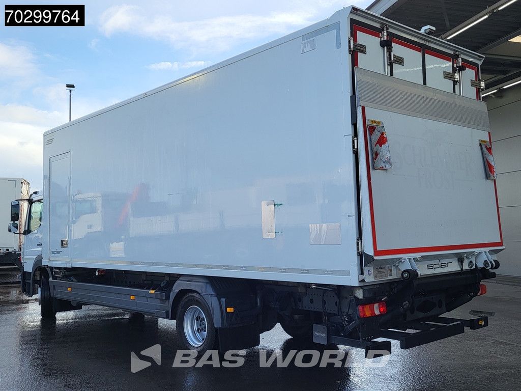 Mercedes Atego 1521 4X2 Carrier Supra 1150 Mt 1500kg Ladebordwand Automatic Euro 6