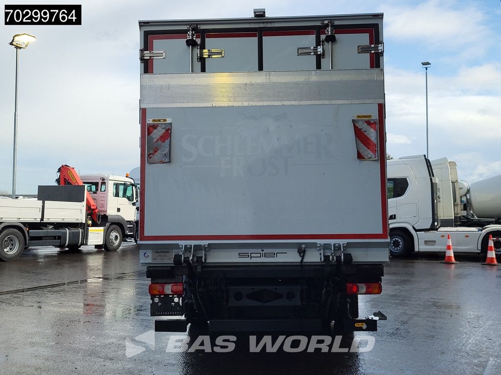 Mercedes Atego 1521 4X2 Carrier Supra 1150 Mt 1500kg Ladebordwand Automatic Euro 6