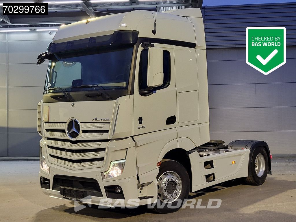 Mercedes Actros 1845 4X2 Retarder 2xTanks Standklima PPC ACC Euro 6