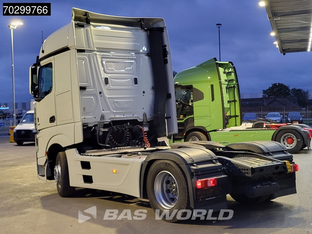 Mercedes Actros 1845 4X2 Retarder 2xTanks Standklima PPC ACC Euro 6