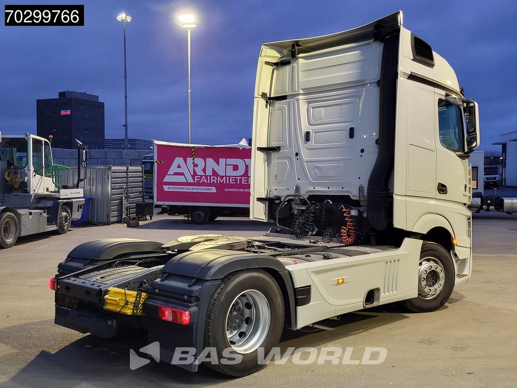 Mercedes Actros 1845 4X2 Retarder 2xTanks Standklima PPC ACC Euro 6