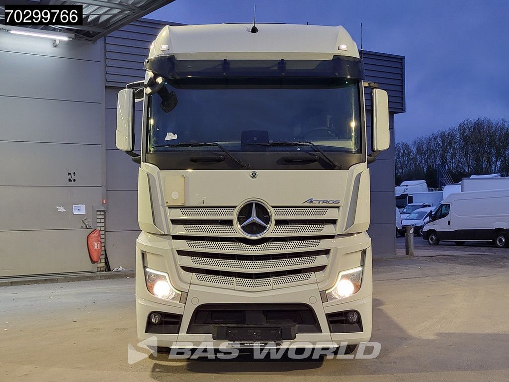 Mercedes Actros 1845 4X2 Retarder 2xTanks Standklima PPC ACC Euro 6