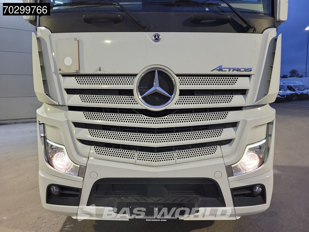 Mercedes Actros 1845 4X2 Retarder 2xTanks Standklima PPC ACC Euro 6