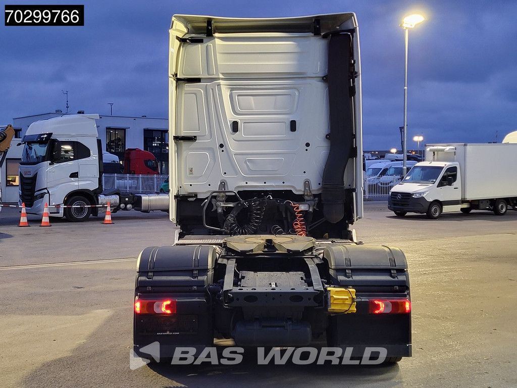 Mercedes Actros 1845 4X2 Retarder 2xTanks Standklima PPC ACC Euro 6