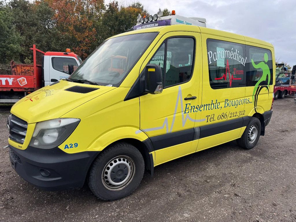 Mercedes-Benz Sprinter 314 **EURO 6B-ENGINE PROBLEM-MOTOR PROBLEM**