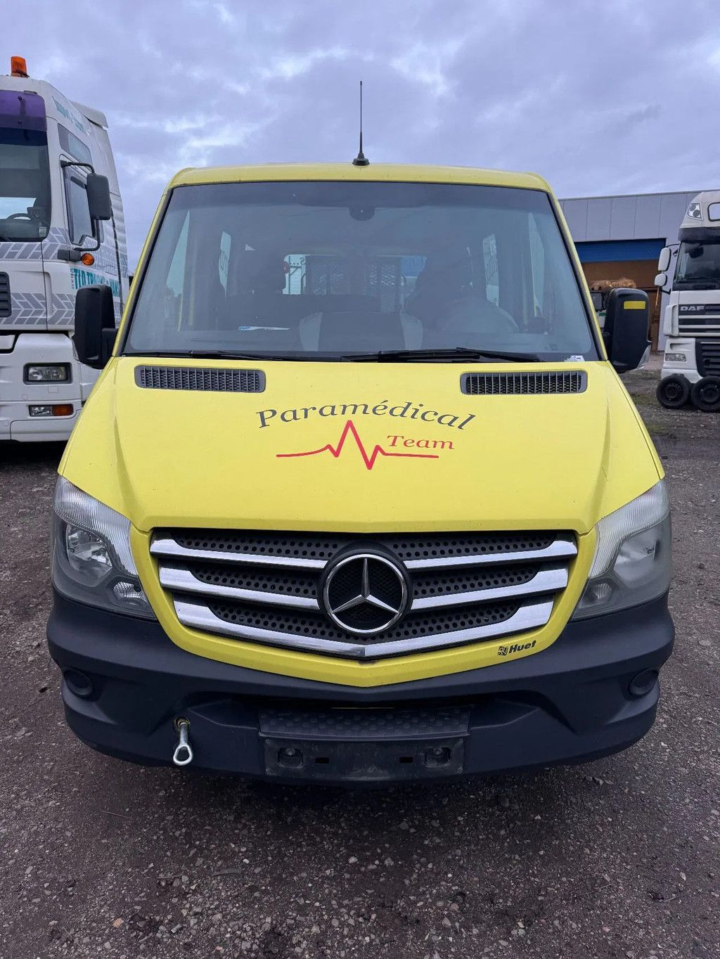Mercedes-Benz Sprinter 314 **EURO 6B-ENGINE PROBLEM-MOTOR PROBLEM**