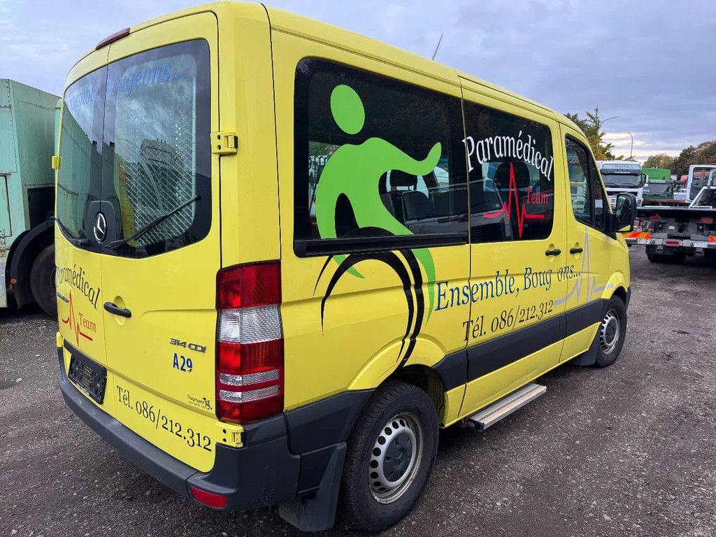 Mercedes-Benz Sprinter 314 **EURO 6B-ENGINE PROBLEM-MOTOR PROBLEM**