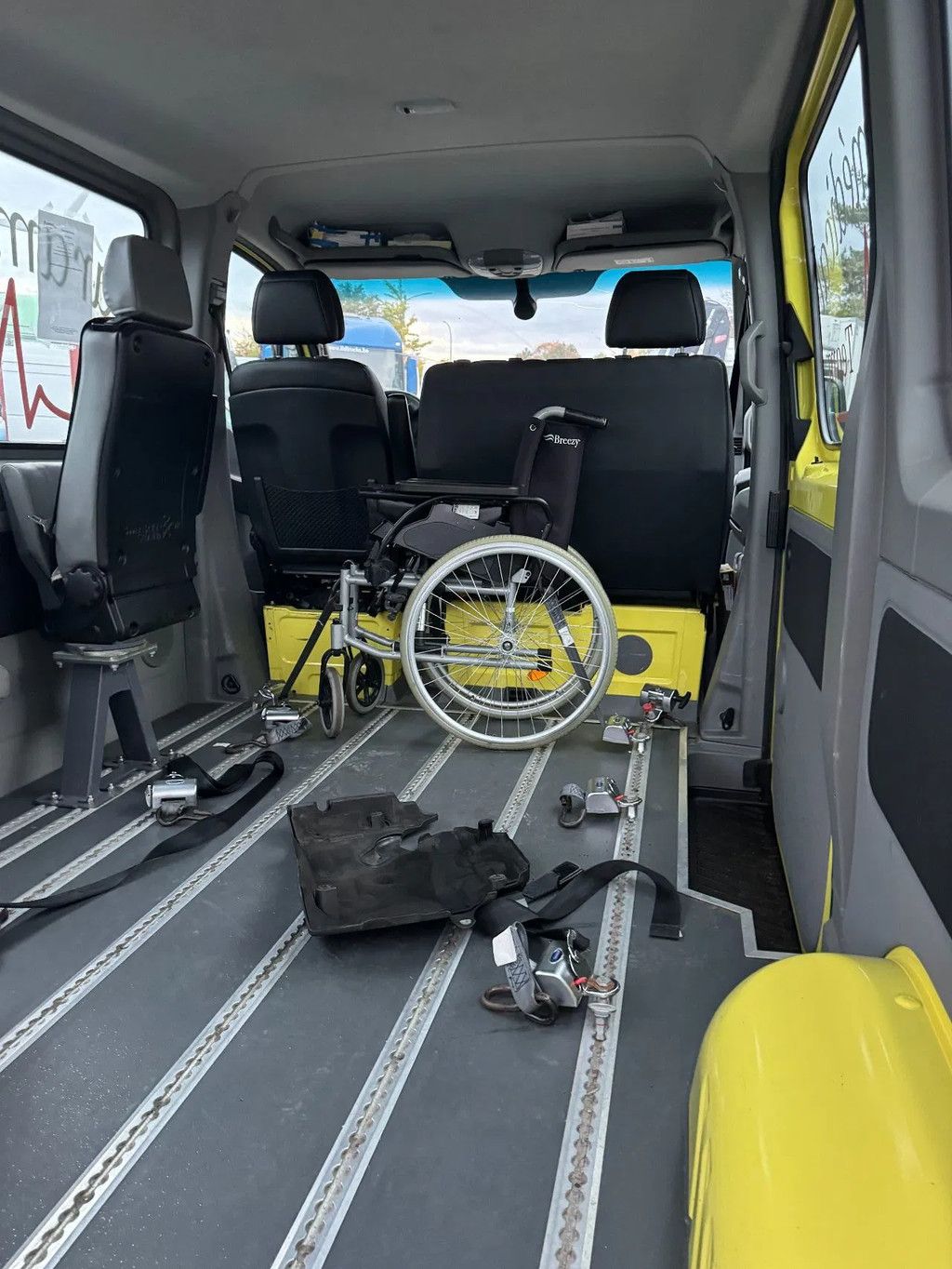 Mercedes-Benz Sprinter 314 **EURO 6B-ENGINE PROBLEM-MOTOR PROBLEM**