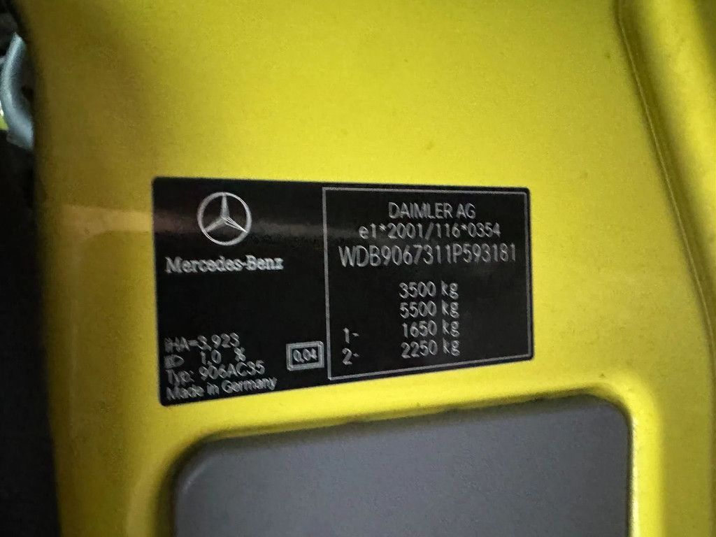 Mercedes-Benz Sprinter 314 **EURO 6B-ENGINE PROBLEM-MOTOR PROBLEM**