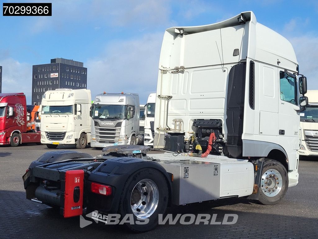 DAF XF XF 510 4X2 70% Tyres! SSC Retarder Standklima Alcoa's Euro 6